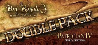 Port Royale and Patrician IV Gold Double Pack 3 Gold Coins (DLC)