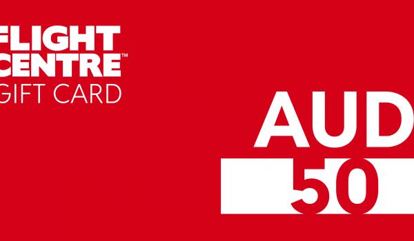 Flight Centre Gift Card 50 AUD