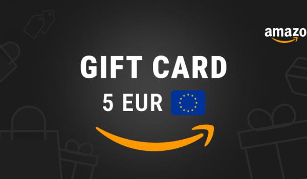 Amazon Gift Card 5 EUR