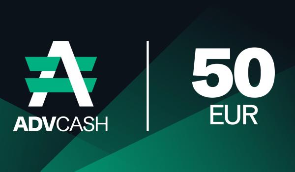 Advanced Cash Gift Card 50 EUR