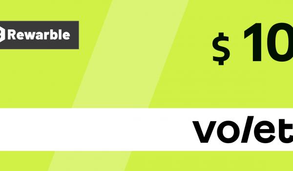 Volet Gift Card 10 USD