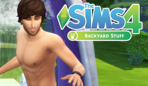 The Sims 4 Backyard Stuff (PC)