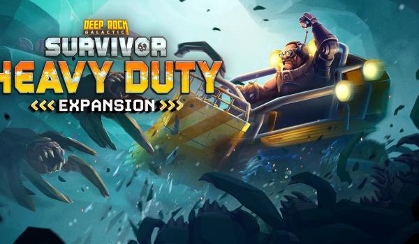 Deep Rock Galactic Survivor Heavy Duty Expansion (PC)
