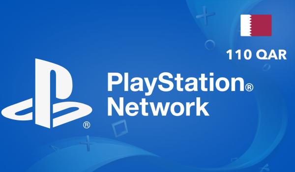 PlayStation Network Gift Card 110 QAR