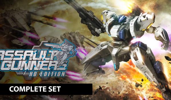 ASSAULT GUNNERS HD EDITION COMPLETE SET (PC)