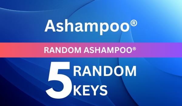 Random Ashampoo 5 Keys (PC)