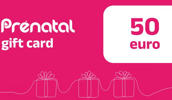 Prenatal Gift Card 50 EUR