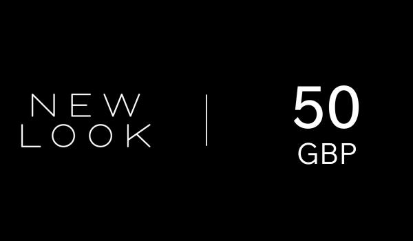 New Look Gift Card 50 GBP