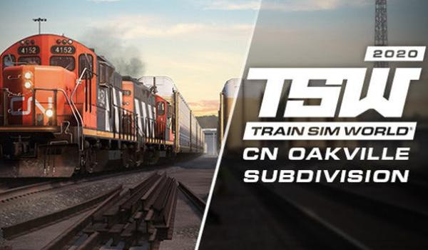 Train Sim World: Canadian National Oakville Subdivision: Hamilton - Oakville Route Add-On (DLC)