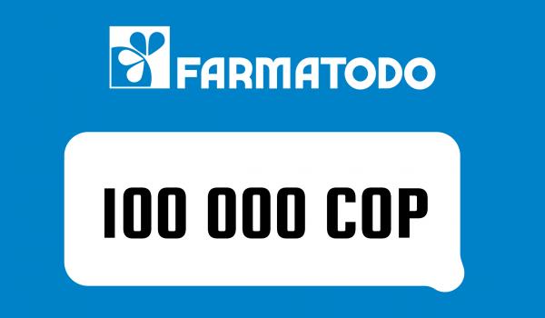 Farmatodo Gift Card 100000 COP