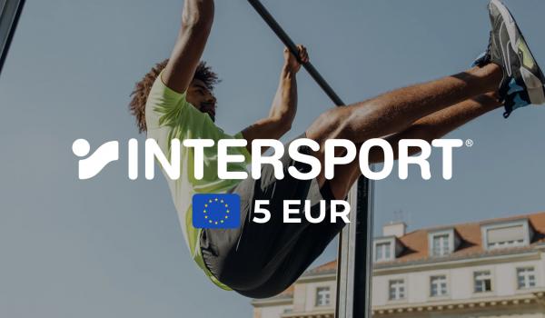Intersport Gift Card 5 EUR