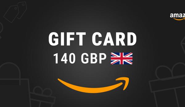 Amazon Gift Card 140 GBP