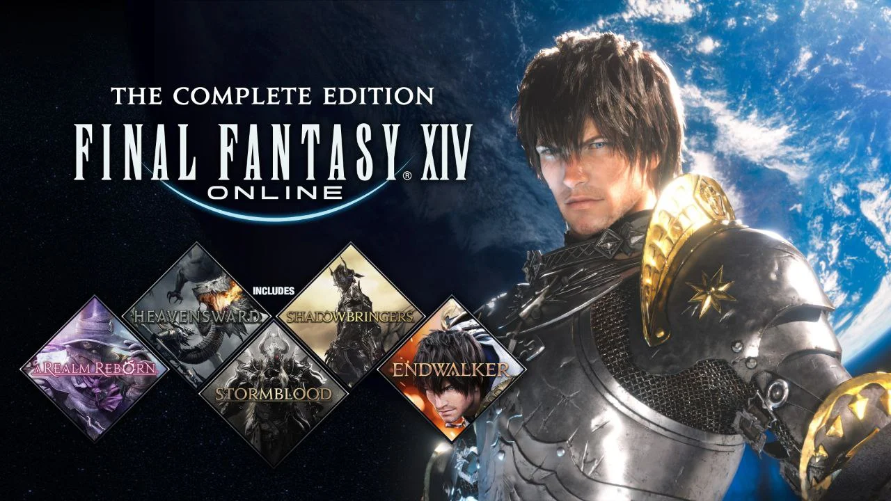 FINAL FANTASY XIV Online Complete Edition (PS4)
