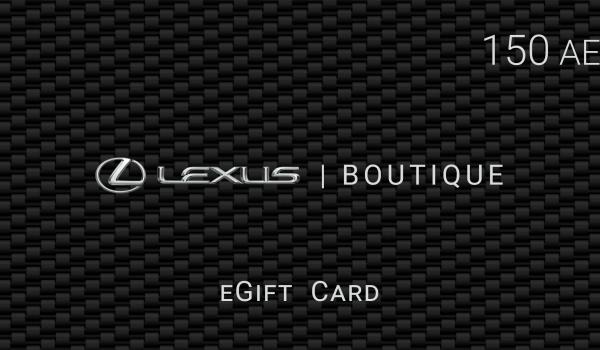 Lexus Gift Card 150 AED
