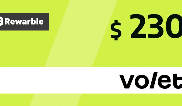Volet Gift Card 230 USD