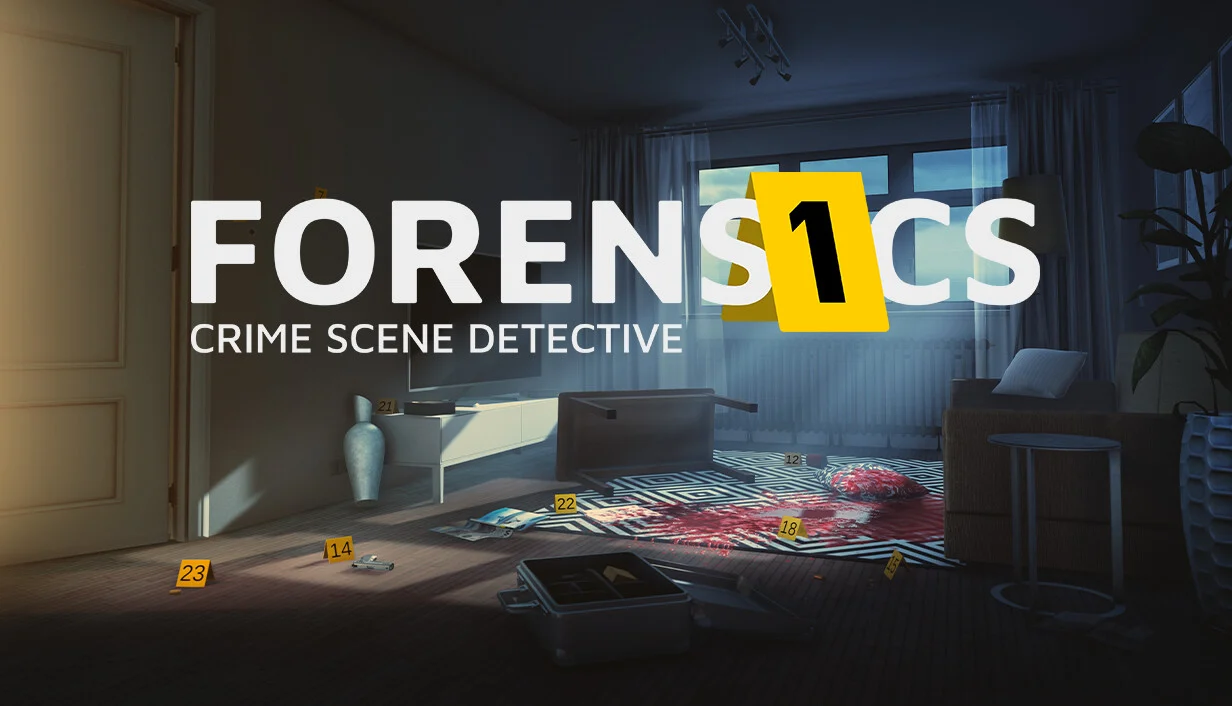 Forensics Crime Scene Detective (PS5)