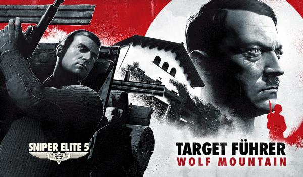 Sniper Elite 5 Target Fuhrer Wolf Mountain DLC (PC)