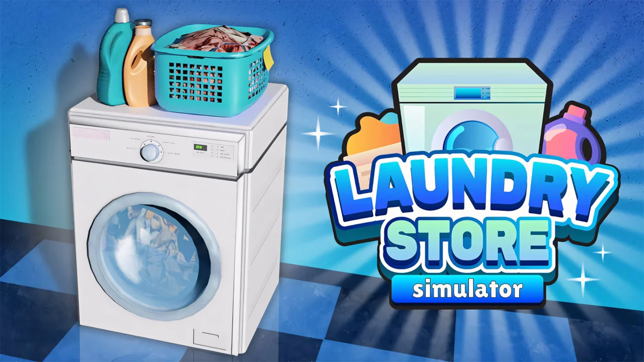 Laundry Store Simulator (PS5)