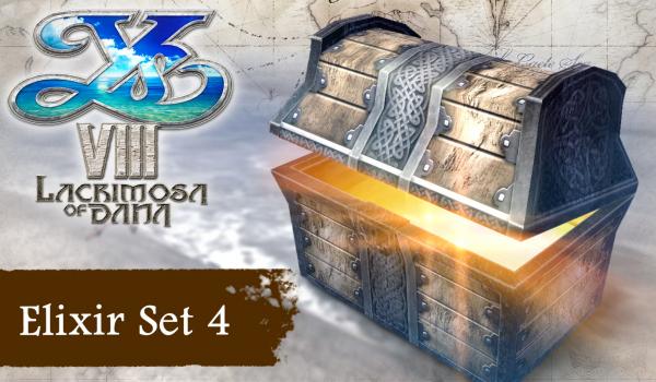 Ys VIII Lacrimosa of DANA Elixir Set 4 DLC (PC)