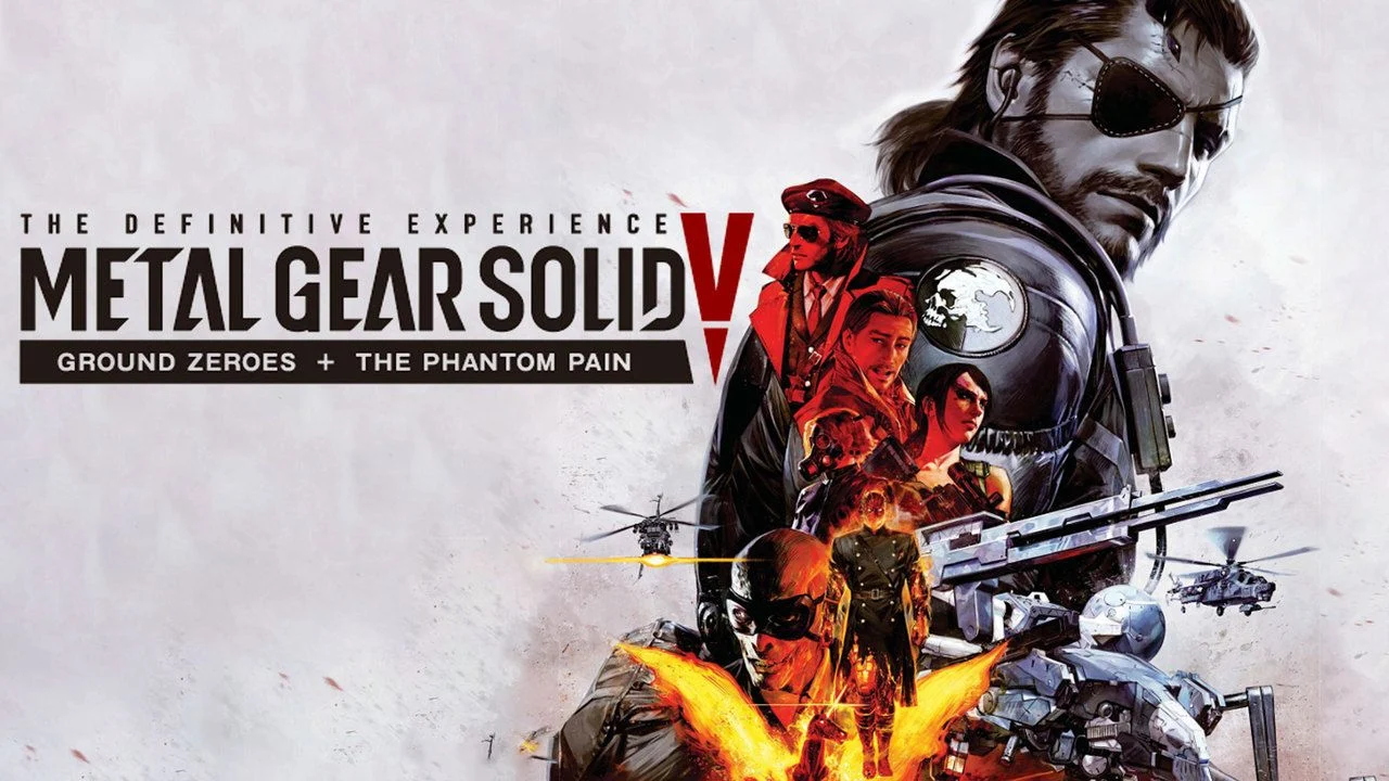 Metal Gear Solid V The Definitive Experience (Xbox One)