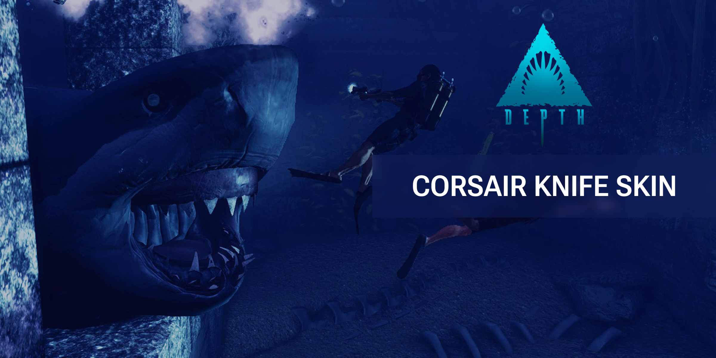 Depth Corsair Knife Skin DLC (PC)