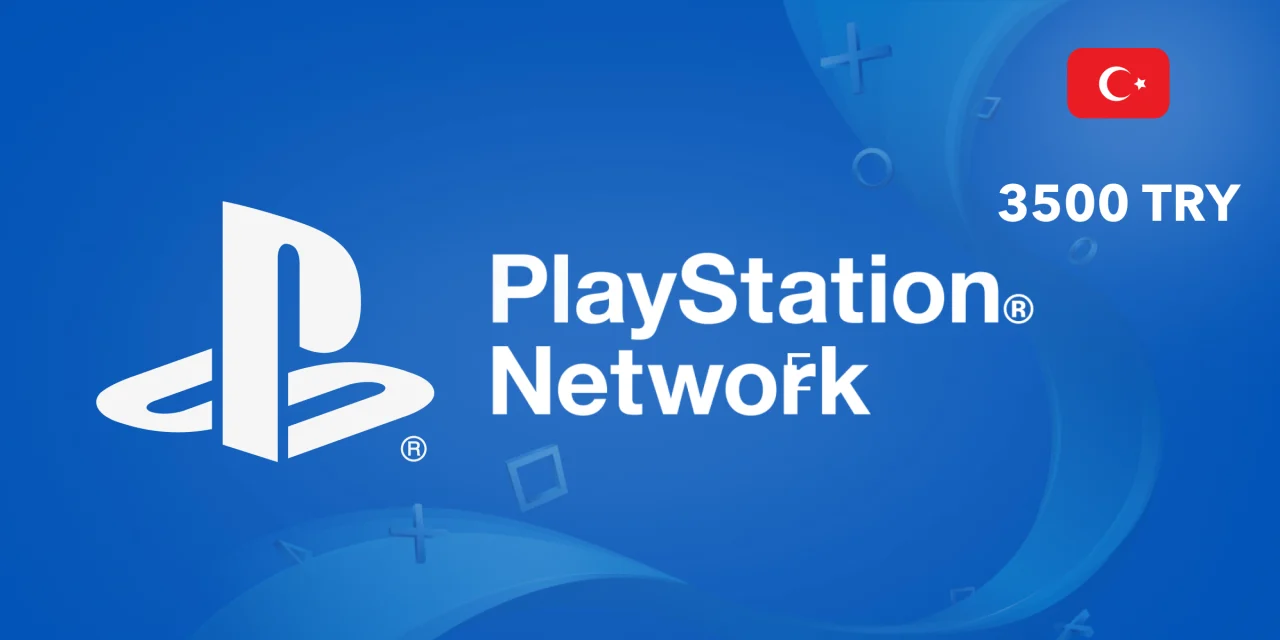 PlayStation Network Gift Card 3500 TRY