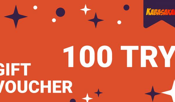 Kabasakal Gift Card 100 TRY