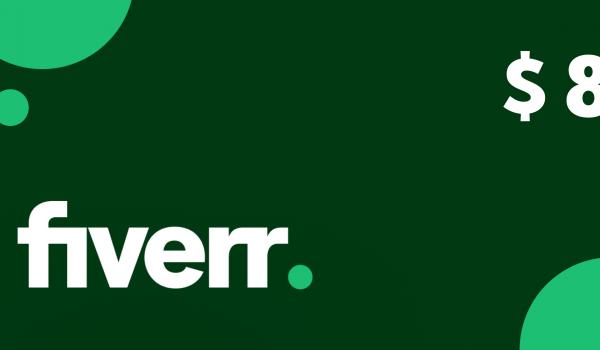 Fiverr Gift Card 8 USD