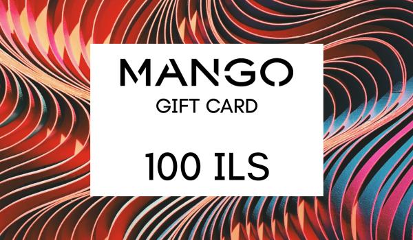 Mango Gift Card 100 ILS
