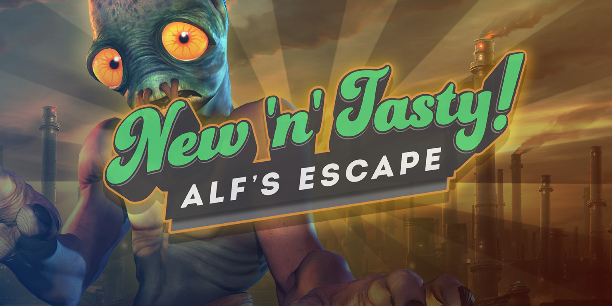 Oddworld: New 'n' Tasty - Alf's Escape (DLC)