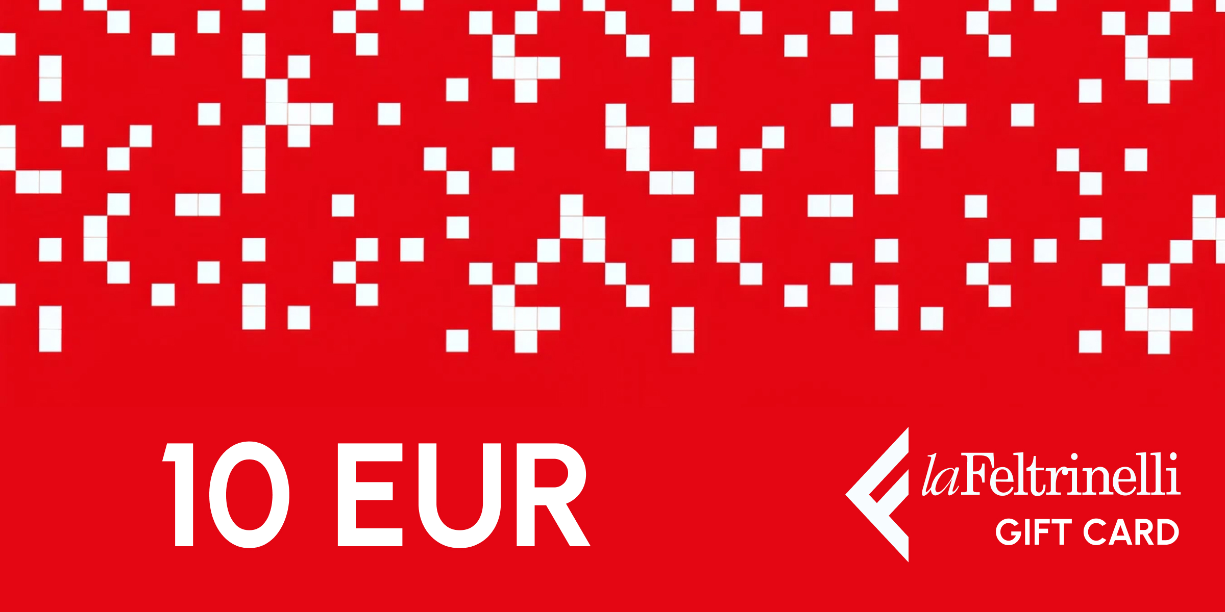 Feltrinelli Gift Card 10 EUR