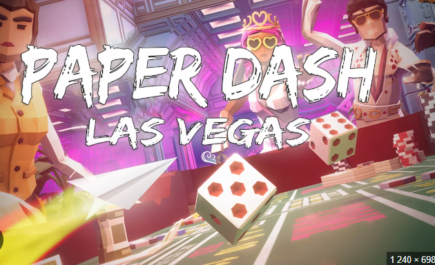 Paper Dash Las Vegas (Switch)