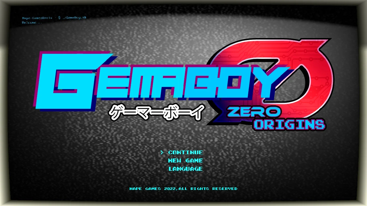 GemaBoy Zero Origins (Switch)