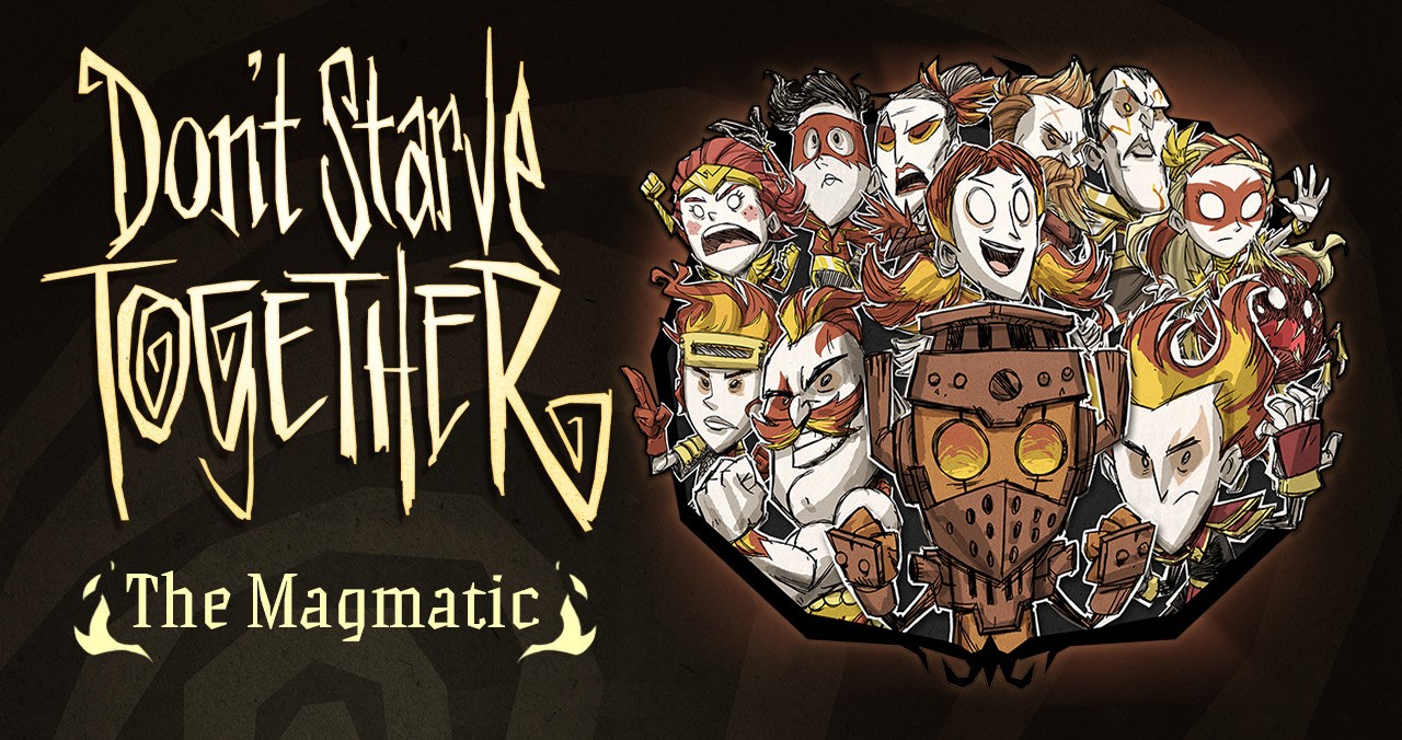 Dont Starve Together: All Survivors Magmatic Chest (DLC)