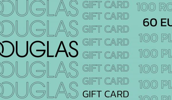 Douglas Gift Card 60 EUR