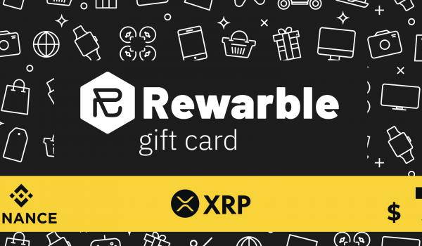 Rewarble Binance Gift Card XRP 7 USD