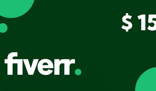 Fiverr Gift Card 15 USD