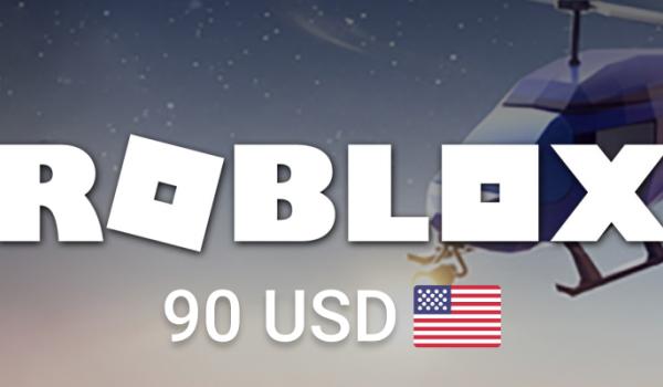 Roblox Gift Card 90 USD