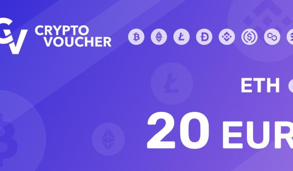 Crypto Voucher ETH 20 EUR