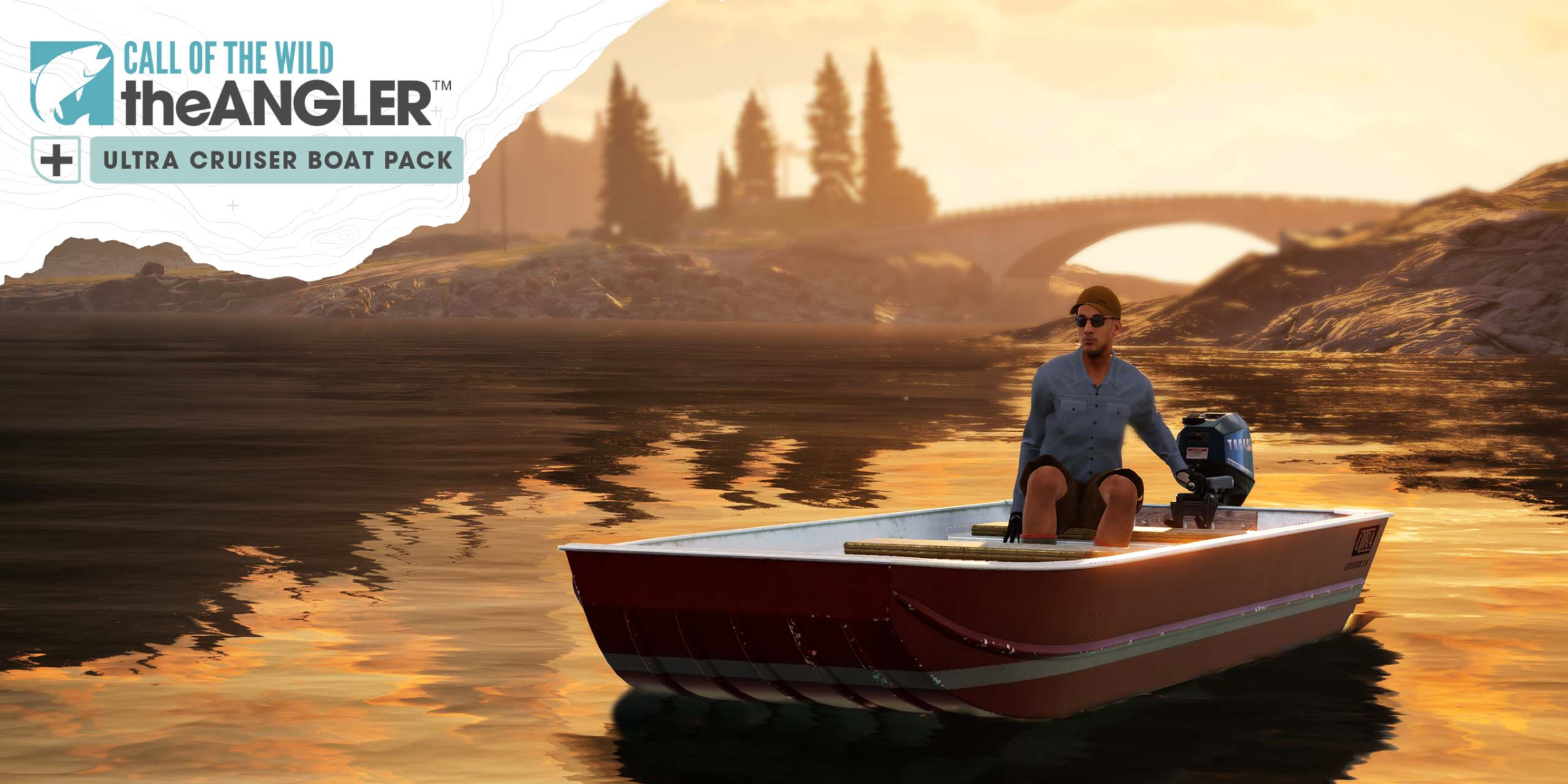 Call of the Wild The Angler Ultra Cruiser Boat Pack (PC)