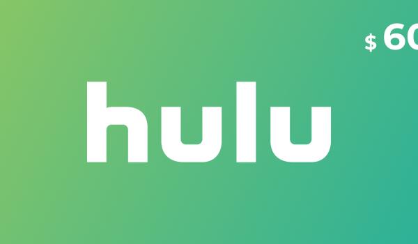 Hulu Gift Card 60 USD