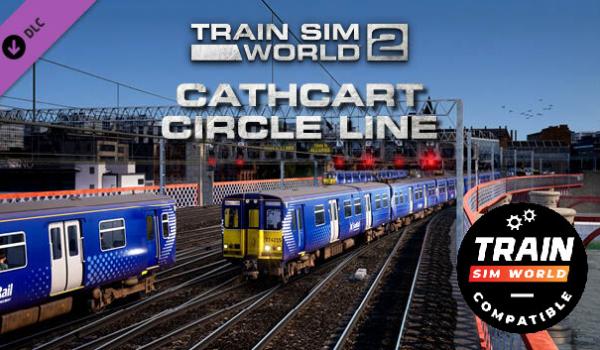 Train Sim World 2: Cathcart Circle Line: Glasgow - Newton and Neilston Route Add-On (PC)