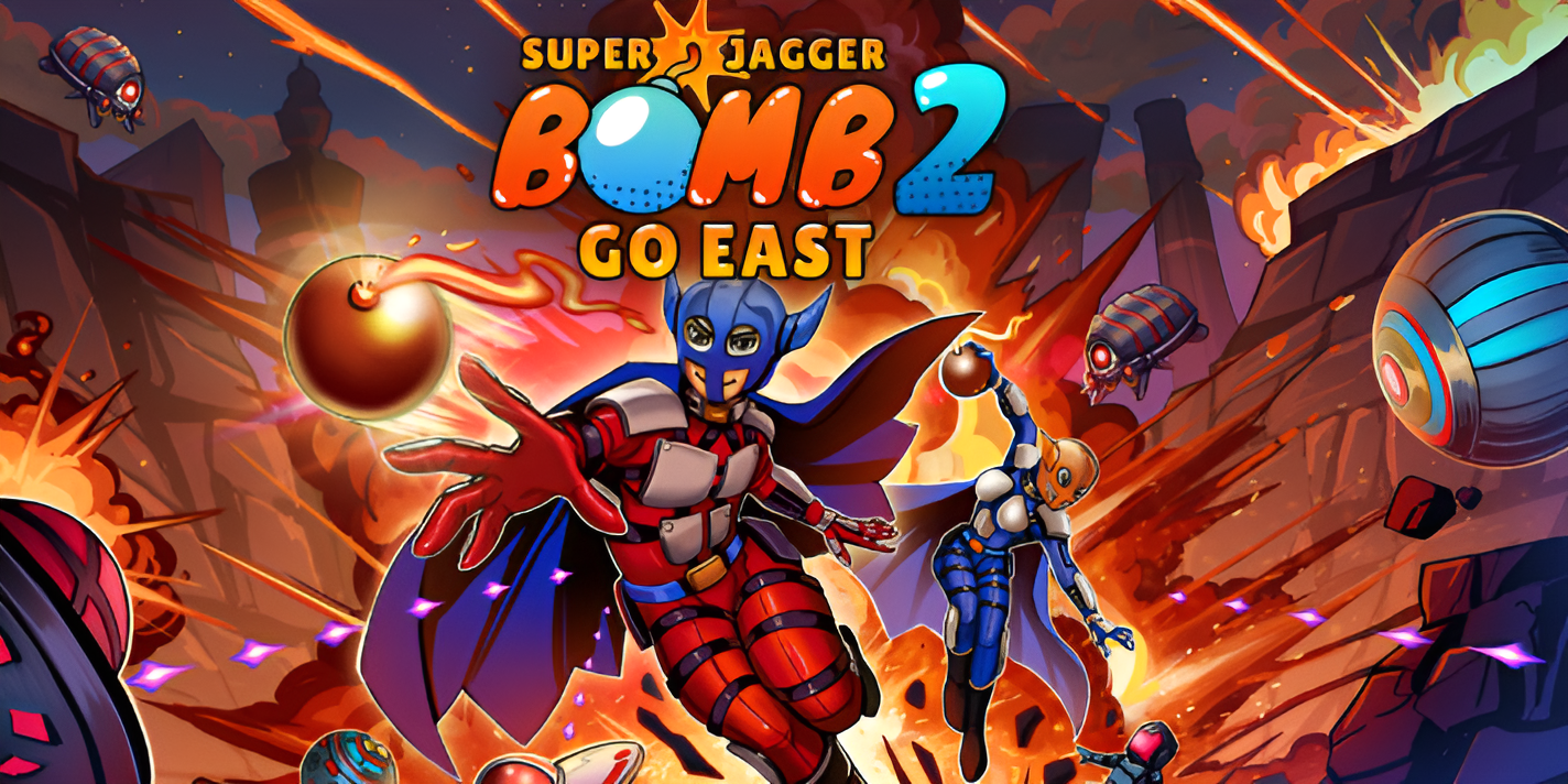 Super Jagger Bomb 2 Go East (PC)