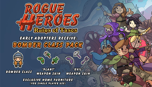 Rogue Heroes - Bomber Class Pack (DLC)