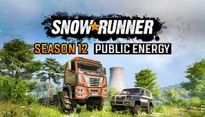 SnowRunner Season 12 Public Energy (PC)