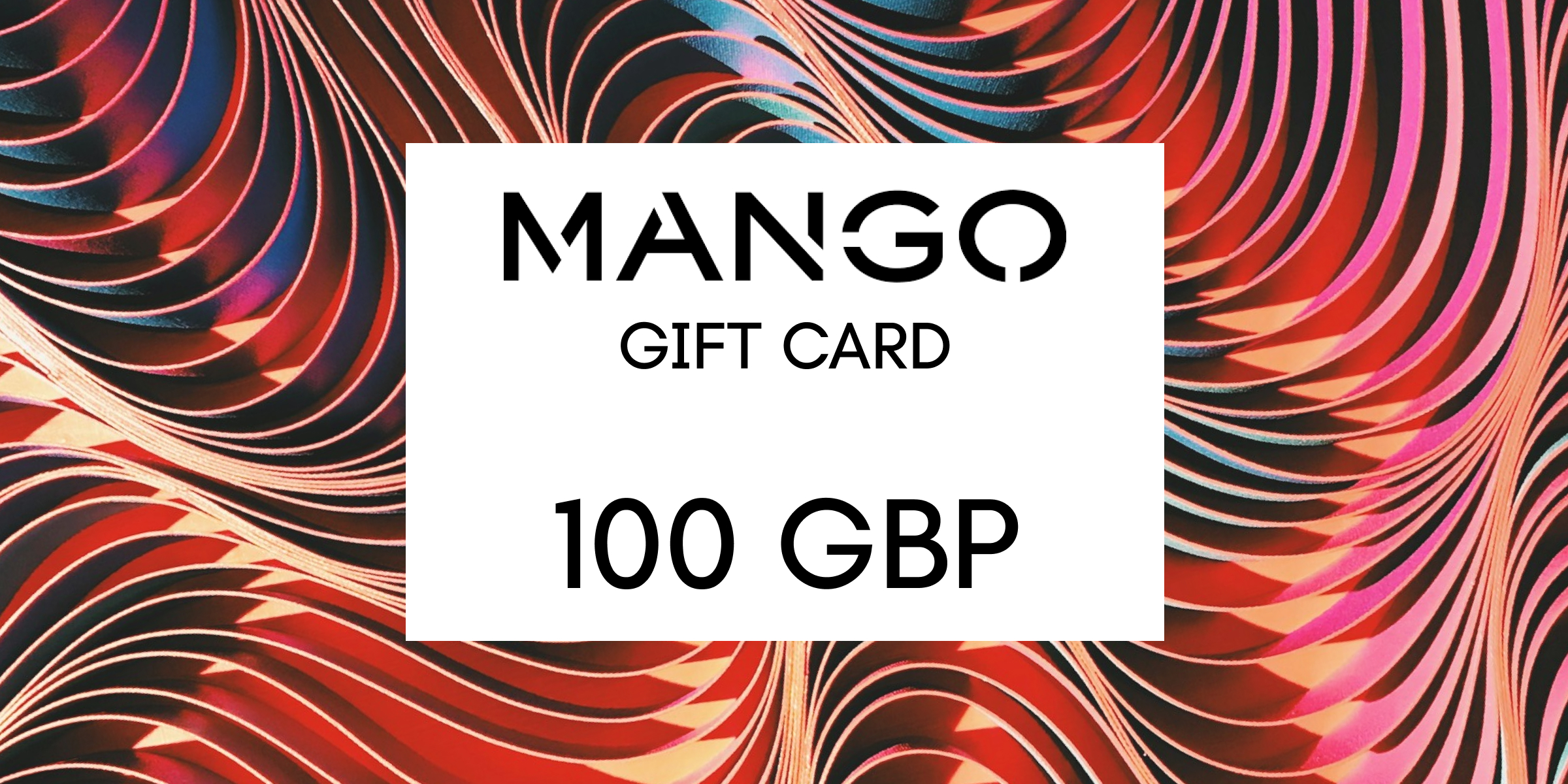 Mango Gift Card 100 GBP