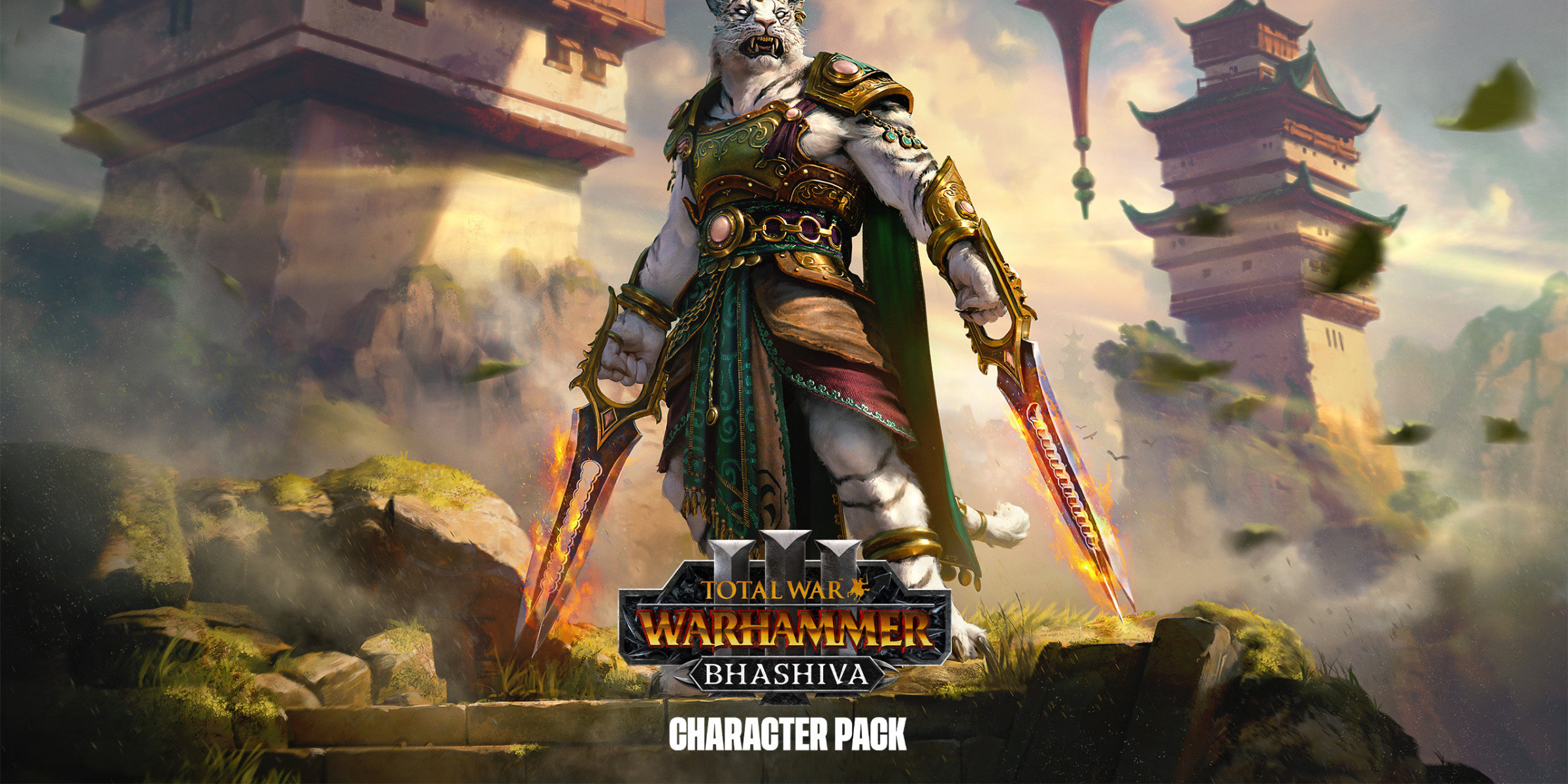 Total War Warhammer III Bhashiva Character Pack (PC)