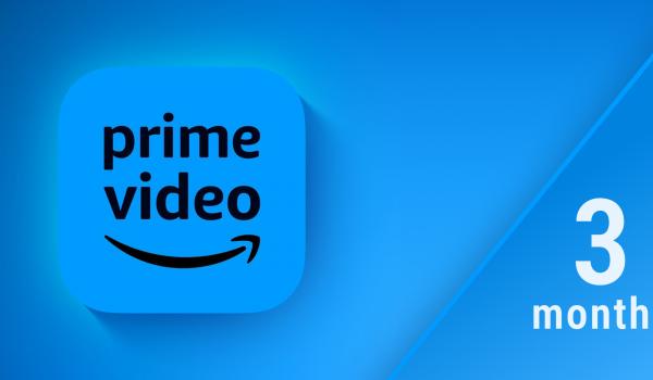 Amazon Prime Video Account 3 Months