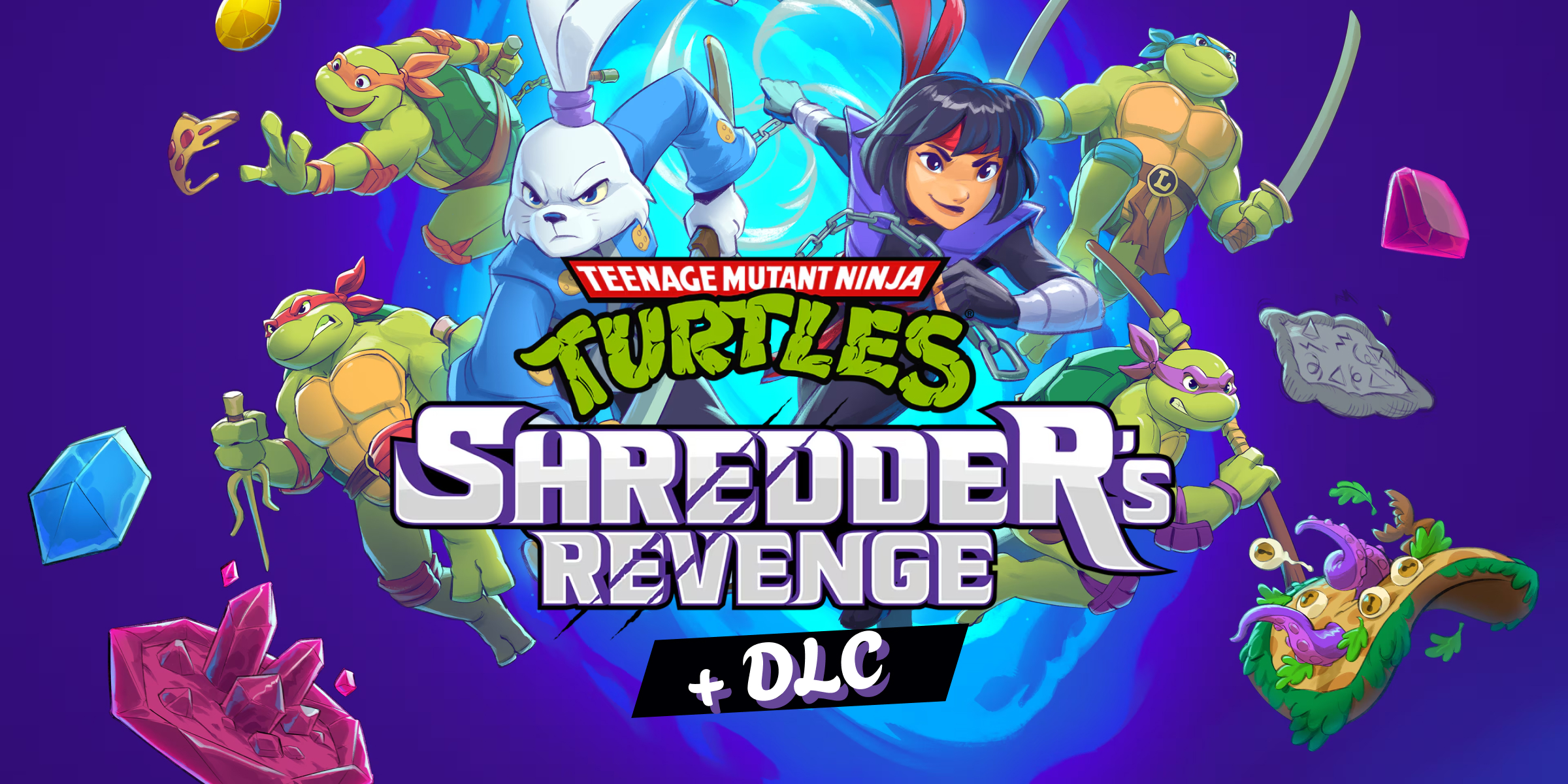 Teenage Mutant Ninja Turtles Shredders Revenge plus DLC Bundle (Xbox Series)