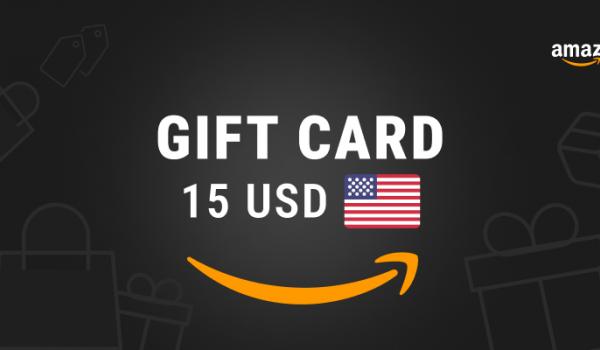 Amazon Gift Card 15 USD